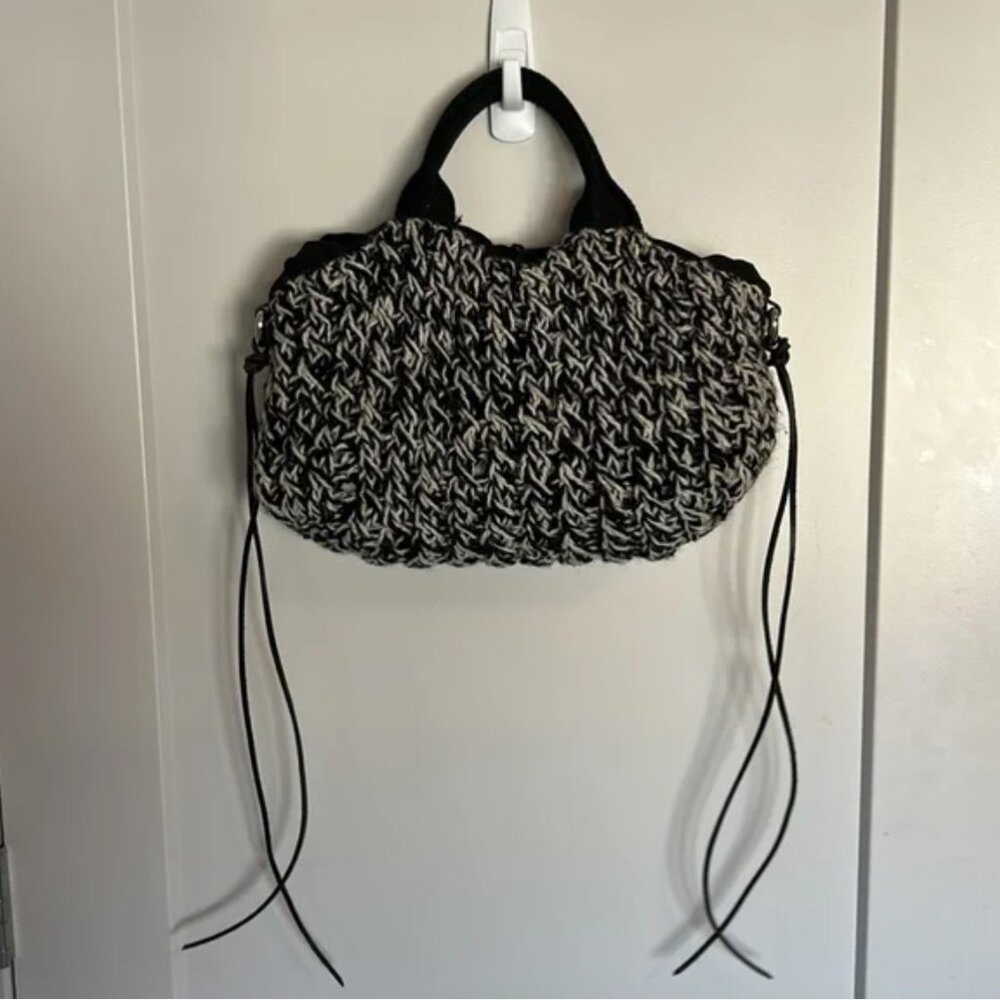 MUUN Wool and Cotton Knit Bag